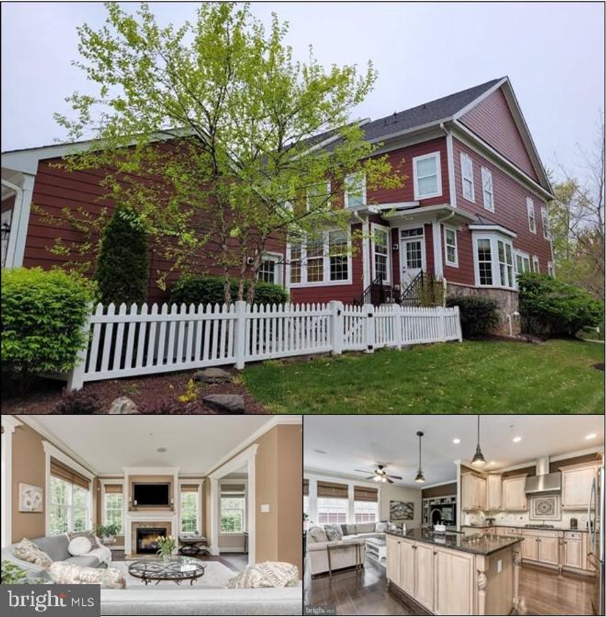 Location, location, location...Best of Shipleys!  Walls of windows yet private, surrounded by woods and immaculately maintained.  Open floor plan, surround sound though out entire home, professionally landscaped/hardscaped with night lighting front and back, stamped concrete patio and fenced.  Heated 2-car garage.  Fp with granite surround, custom shades, custom closet systems, lots of storage.