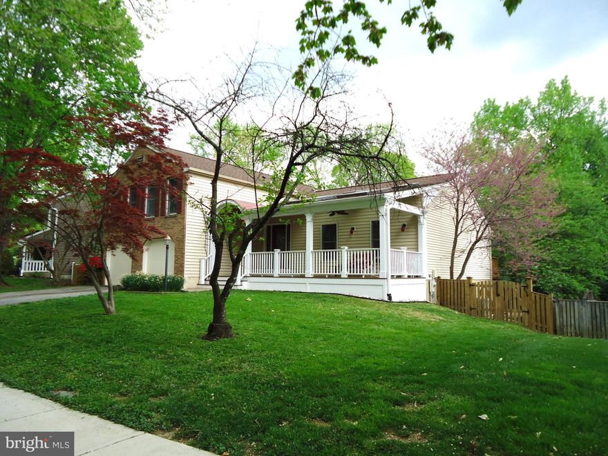 This Simply BEAUTIFUL 4 Level Split is waiting for you to call it HOME!  Featuring: SKYLIGHTS througout (making it extra bright);  NEW ROOF (March 2025); 3 FULL BATHS; Brand NEW Stainless Steel Refrigerator, Stove, Washer & Dryer; STUNNING CUSTOM COVERED FRONT PORCH (It's One of Kind)!  FLORIDA ROOM ADDITION,  Wood Burning Stove Insert to Fireplace.  2 CAR GARAGE, Custom Lighting; CEMENT PRIVATE POOL; Fenced Back Yard; Large Master Bedroom Suite; GORGEOUS FLOORS (Bamboo on two of the levels); Brand NEW Carpet;  French Door leading to Double Decking off the Family Room.-Access to the Deck from the Eat in Kithen as well.  Also featuring work Room/Storage; Plenty of Closet Space; Tankless Hot Water Heating and so much more and
NO CPRA!   Tour Today!