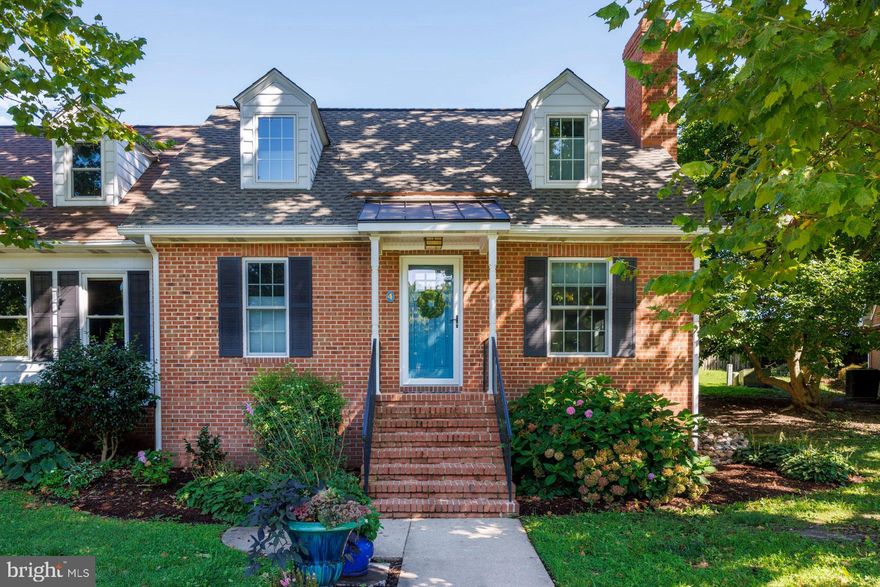 "Beautifully renovated townhome within blocks of Downtown Easton" This 2/3 Office, 2 Bath unit was  taken down to the stud and built back with no expenses spared.   When you enter the front door, you will be amazed by the spaciousness of the unit given the open floor plan.  The Reception area is very inviting, with a wood burning fireplace, floating “old wood” mantle, and recessed lighting.  Wood flooring, new media system throughout, new storage area w/California closets, new kitchen cabinets w/granite tops, new high-end stainless steel appliances, and new fixtures make this unit as “turn-key” as you can find.  The new kitchen island area makes this unit desirable for full time  or just a spot for meeting clients and associates.   As you venture down the hallway from the living room, to your left you will see the laundry area w/new full size washer/dryer or could be used as additional storage.   Continuing down the hall, you will find a full bath w/new  tiled tub/shower, new cabinets w/sink and granite top, that makes the downstairs bedroom across the hall very functional and enjoyable.  Speaking of downstairs office, it's large enough to comfortably support a large desk and seating with ease.  Full storage closet w/California closet built-ins and wall mounted TV w/media system round out the features of this beautiful first floor office.

As you head upstairs via the curved stairway w/ custom iron railings, you will enter the Office Suite Area that is just spectacular.   You have to see it to fully appreciate the thought that went into this suite.  The Office Suite has ample space for a large desk, seating, w/ built-in drawers, closet w/California closets shelving, and across the hall you will find a large  Bath w the tiled walk-in shower w/seat, rain shower head, and wand, new cabinets w/double sinks, linen closet, large walk-in closet w/seating area and mirror as well as, California closet built-ins.  Finally, the attic was spray foamed to maximize efficacy of the unit and crawlspace is conditioned.  

Heading outside is just peaceful.  Whether you enjoy watching the ducks, geese, squirrels, and birds in the park like setting around the pond is calming.  Finally there is the private patio to enjoy outdoor meetings.     "Owner is Licensed Real Estate Agent"