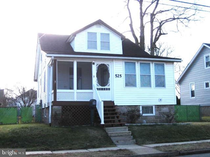 You won't be disappointed while touring this well kept 3 Bedroom, 1 Bath Single in Upper Chichester.  This property welcomes you with a large screened in porch, which leads you to the Formal Living Room, Dining Room and Full Kitchen with Granite Counter Tops.  This first floor also offers 2 bedrooms and a full Bath.  Upstairs you will find your 3rd bedroom (which could possibly be made into a 4th)  The Basement is full with a walk out entrance and plumbing for a 2nd bathroom. The Mechanic or Hobbyist will be thrilled while viewing the detached 2 1/2 car garage with electric, workshop and natural light.  There is a street in the rear for easy entry through the garage doors.  The rear of the home offers a cute back porch overlooking the full fenced rear yard for your children, pets or gardening.  There is also an alarm system installed in the home if the Buyer prefer to initiate their own service.  The home shows great and is being offered "as is" .  Sellers are relocating.  Make your appt. today!