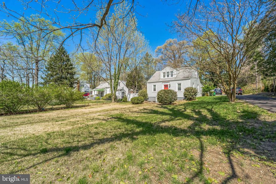 Welcome to your new home! This fabulous single-family home is situated on a spacious .35 acre lot, offering privacy and tranquility less than 10 minutes from downtown Annapolis. The home underwent an extensive renovation in 2021. Key Features: Patio enclosure for extra square footage, a brand-new kitchen, fresh paint, and wall-to-wall hardwood floors. A dormer was built on the back of the house to create a luxurious master bathroom upstairs. The fully fenced rear yard offers privacy and security, with a spacious patio perfect for grilling and relaxing. The HVAC system is only 4 years old, and the crawl space was encapsulated in 2021. New windows throughout the house ensure energy efficiency and comfort.  This is a 10!  Agents warmly welcome! Not a showingtime listing- call LA