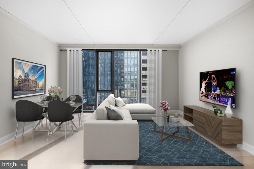 Photo of 2301 - 61 John F Kennedy Boulevard #310, PHILADELPHIA, PA 19103 (MLS # PAPH2561312)