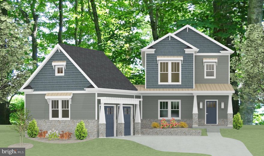 Welcome to 303 Shadow Walk in the heart of Falls Church City while offering a quiet and private setting.  

A little oasis of peace awaits you on this cul de sac that sits off of Little Falls Street, just minutes to the Farmer's Market, North Side Social, Whole Foods and all the town favorite restaurants. The bike path is right across the quaint little street.  This home can be customized to your preferences and has the possibility to add a gym, office, au pair suite, art studio or whatever you want over the garage. The basement boasts an additional bedroom and many more ways to customize the space.  We can provide you with photos of previous projects and meetings with the Builder for interested parties. Survey will be posted soon. Detailed Floor Plans available. Contact Listing Agent to arrange a meeting with the Builder. Expected delivery Spring 2025. 

Building Details: Above Grade Finished Est 3,219 Below Grade Finished Est 1,200 Total Below Grade Est 1,346 First floor with deck and garage is Est  2,396 (garage will be conditioned if option to add room above is added). 
Concrete Foundation, Basement Daylight, Partial, Walkup, Construction Materials: Batt Insulation, Combo HardiPlank and Stone, Flooring: Hard Wood, Tile, Roof: Architectural 3-Tab, Basement Walk Up 90% finished.  Bonus room will add 329 Sq Feet.

Builder is My Builder LLC  Robert Edwards and Tim Cebulski