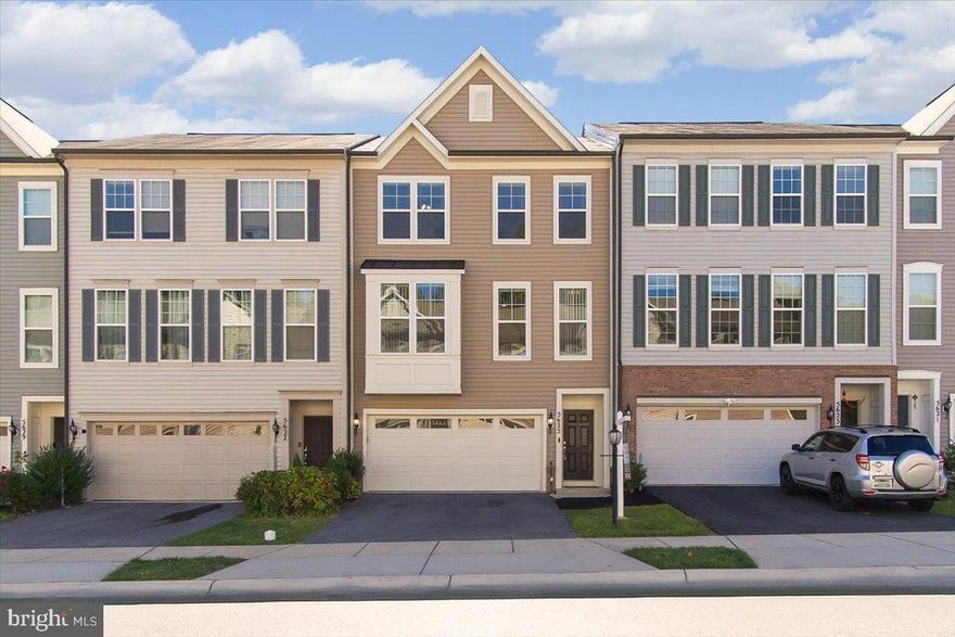 Everything has been done! Experience the best of MODERN townhome living in this stunning 3 level Miller & Smith built residence in the highly desirable Tallyn Ridge neighborhood. The owners have had the home PRE-INSPECTED and are offering a 1-year HOME WARRANTY through First American. Thoughtfully designed with a BRIGHT, open floor plan and UPGRADES galore, this 3-bedroom, 3.5-bathroom home checks every box. Brand NEW PAINT, new luxury vinyl plank FLOORING on the entry and main levels, and brand NEW CARPET on the stairs, hallway and third floor bedrooms. Entering the home on the lower level, you have generous FLEX SPACE that can be used as a rec room, office, bedroom, or in-law suite with storage closets a cozy electric fireplace that conveys. The full bath on this level accommodates everyone with its raised commode and walk-in shower. You’ll be delighted by the main level upstairs with its open floor plan and plenty of natural EAST-WEST facing light. The GOURMET kitchen with gas cooking is equipped with stainless steel appliances, GRANITE countertops, ample storage space, and a reverse osmosis water filter for a healthier lifestyle. Have a casual meal at the kitchen ISLAND or enjoy a more formal gathering in the adjoining dining room. The living room is optimal for indoor/outdoor entertaining with the sliding glass doors to the DECK offering plenty of light. Curl up in front of the electric FIREPLACE on cool nights, or conveniently slip outside for some fresh air with your morning or evening beverage. The upper level features 3 generous bedrooms, laundry, and a full hallway bath with double vanities so everyone can have their own space. The EAST-FACING primary suite and bedrooms bask in the sunshine all day long. The primary suite is a true retreat, featuring a SPACIOUS layout, a walk-in closet, and an en-suite bathroom with double vanities and an oversized ceramic tile shower. Experience outdoor living at its finest with a newly sealed DECK, beautiful paver PATIO, and grassy area, plus a fenced yard providing privacy. Enjoy the convenience of the 2-car garage with plenty of room for storage. Tallyn Ridge is located just minutes from I-70 and I-270, offering an ideal commuting location. This is a vibrant and active neighborhood known for its open spaces, playgrounds, community pool, and walking paths. Nearby PINE CLIFF PARK is a beautiful waterfront park on the Monocacy River featuring trails, a boat ramp, sledding hill, and ice skating pond. Downtown Frederick, with its highly rated restaurants and boutique shops, is very close, offering even more CONVENIENCE and entertainment options. Don't miss the chance to call this stunning house your home!