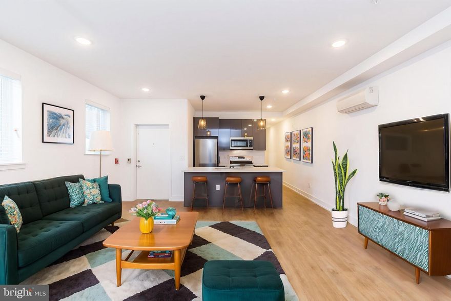 Available Early July:

Welcome to 1341 N Marston St #2! This contemporary 3 bedroom, 2 bathroom apartment features hardwood floors & recessed lighting throughout, in-unit laundry, common outdoor space, and more! Enter into the open floor plan with plenty of natural sunlight and room for different types of furniture set ups. The kitchen boasts cabinetry above & below for ample storage, subway tile backsplash, an island with counter seating & accent lighting, and stainless steel appliances including refrigerator, electric range, dishwasher, and microwave. Continue past the kitchen to view your first bedroom with a ceiling fan, closet, and ensuite bathroom with a glass shower stall. Back in the hallway, you can find a closet with a stacked washer/dryer and your second full bathroom. Head down the hall to the other two bedrooms each offering closet space and great natural light. A large, fenced in patio is shared with other tenants and great for entertaining in the warmer months! Schedule your tour today!

Lease Terms:

Generally, 1st month, 12th month, and 1 month security deposit due at, or prior to, lease signing. Other terms may be required by Landlord. $55 application fee per applicant. Pets are conditional on owner's approval and may require an additional fee, if accepted. (Generally, $500/dog and $250/cat). Tenants responsible for: electricity, cable/internet, and a $50/month flat water fee. Landlord Requirements: Applicants to make 3x the monthly rent in verifiable net income, credit history to be considered (i.e. no active collections), no evictions within the past 4 years, and must have a verifiable rental history with on-time rental payments. Exceptions to this criteria may exist under the law and will be considered.