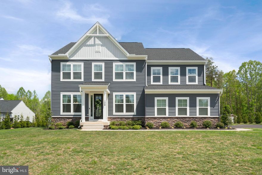 Better than new and ready now. Welcome to Liberty Hall, where modern design, thoughtful upgrades, elevated ceilings, and over 4,000 square feet of living space come together on a private 1.5+ acre homesite filled with natural light.

From the moment you enter, the home feels open and inviting, with a layout designed for the way you actually live. The kitchen anchors the main level with a large center island and counter space, a wall oven with a separate microwave, ENERGY STAR appliances, and a butler’s pantry. The kitchen flows seamlessly into the main living area, complete with a gas fireplace and expansive windows. A private main-level office offers the ideal work-from-home setting, complemented by an additional flex room suited for dining or entertaining, creating defined yet connected spaces that enhance the home’s open and functional design.

Upstairs, the primary suite is a true retreat with a spa-like bath featuring fixture, flooring, and tile upgrades with shower, and walk-in closets. A secondary bedroom includes its own en suite bath, while two additional bedrooms are served by a well-appointed hall bath. The upper-level living area creates a perfect second lounge, media space, or playroom, adding flexibility that adapts with your needs.

The walkout basement offers a daylit and expansive recreation room, along with two large unfinished areas. One is already positioned for a future legal bedroom with en suite bath rough-ins, while the other provides generous space for storage, a home gym, or additional customization.

The fully insulated garage features an epoxy floor, and the extended driveway allows for ample additional parking.

Set on over 1.5 acres, the property offers the space and privacy buyers are searching for without the wait of new construction.

A rare opportunity to own in a sought-after community where newer homes are trending higher in value, offering both immediate enjoyment and long-term potential.