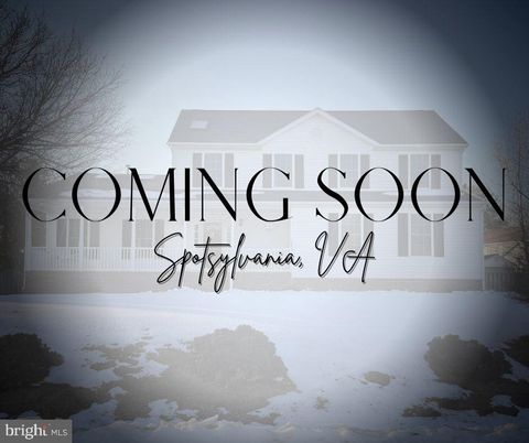 12018 TEESIDE DRIVE FREDERICKSBURG VA 22407