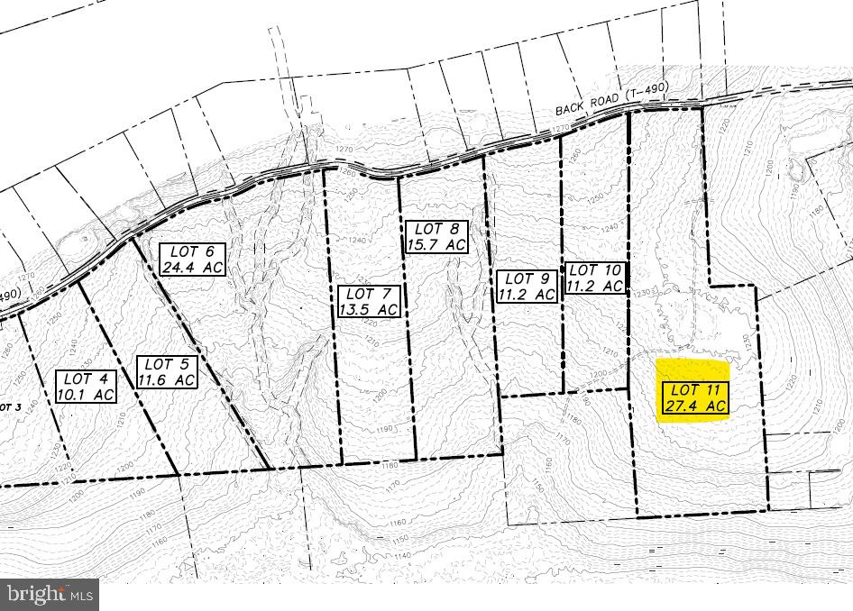 LOT 11 BACK ROAD S