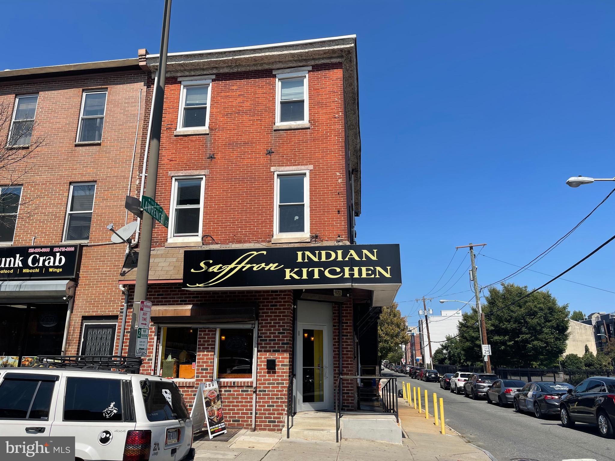 ATTENTION BUSINESS OWNERS OR INVESTORS!!!! Now is your opportunity to purchase a unique lot on a fabulous Street in an amazing neighborhood! A one-of-a-kind investment opportunity! Large corner property located in the Northern Liberties section of Philadelphia. The property has an Established Chain Restaurant "SAFFRON" and is a perfect fit for the neighborhood! The first floor includes walk in refrigerator, deep fryer with ansel system, sink and freezers. The property also includes two -2 bedroom apartments and an additional studio apt. 4 UNITS TOTAL - ALL CURRENTLY RENTED - Restaurant on 1st Floor and 2 Bedroom Apt on the 3rd Floor are RENOVATED - Come take a look today!!
Please refer to NOI attached in the Document Section - Thank you!