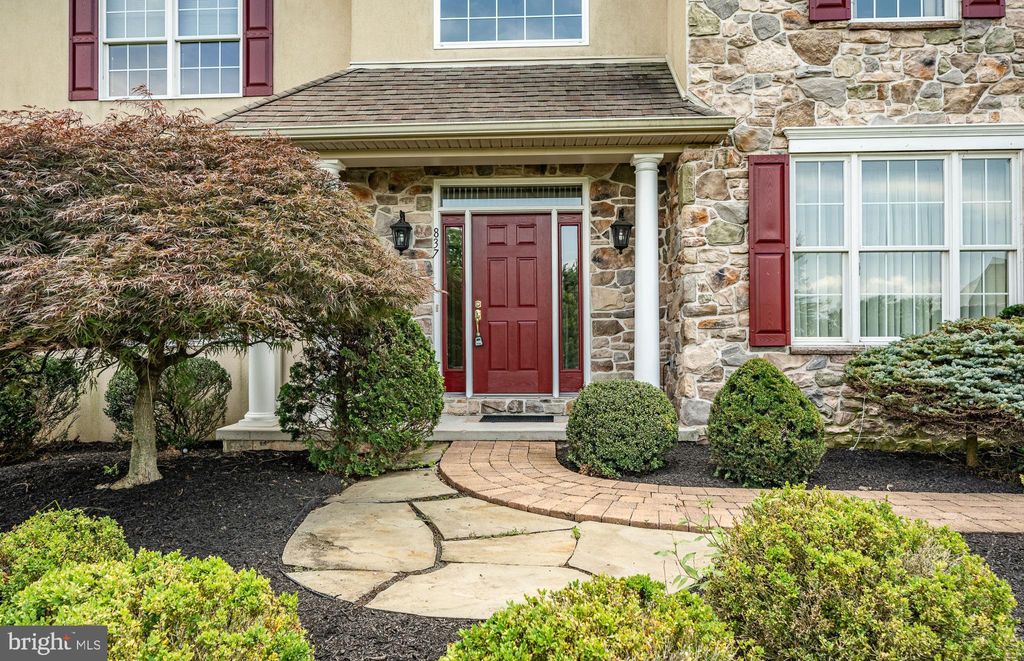 Photo of 837 Wynnefield Drive, SOUDERTON, PA 18964 (MLS # PABU2099942)