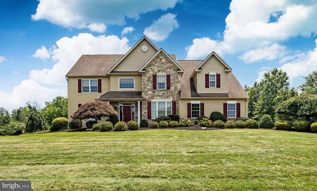 Photo of 837 Wynnefield Drive, SOUDERTON, PA 18964 (MLS # PABU2099942)