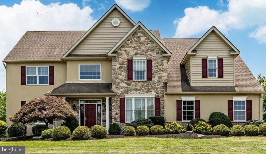 Photo of 837 Wynnefield Drive, SOUDERTON, PA 18964 (MLS # PABU2099942)