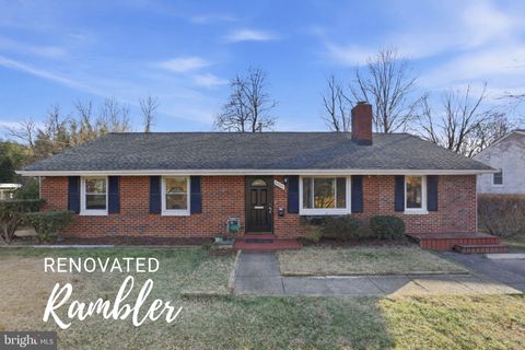 6205 EVERGLADES DRIVE ALEXANDRIA VA 22312