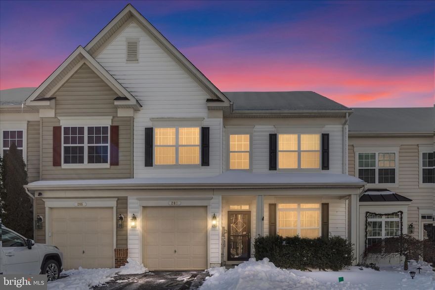 Nestled in the charming Wakelands Manor community, this contemporary townhouse offers a perfect blend of comfort and modern living. Built in 2009, this home boasts 1,882 square feet of thoughtfully designed space, featuring three spacious bedrooms and two and a half bathrooms, ideal for both relaxation and entertaining. Step inside to discover an inviting open floor plan that seamlessly connects the family room and kitchen, creating a warm atmosphere for gatherings. The family room, complete with a cozy gas fireplace adorned with glass doors, serves as a perfect backdrop for chilly evenings. The kitchen is a chef's delight, featuring an eat-in area, an island for additional prep space, and a pantry for all your culinary needs. Equipped with modern appliances, including a built-in microwave, dishwasher, and gas range, this kitchen is as functional as it is stylish. The primary suite is a true retreat, featuring a luxurious walk-in closet and a private bath with both a soaking tub and a walk-in shower, ensuring a spa-like experience at home. Outside, the community amenities enhance the living experience. Enjoy sunny days at the outdoor pool, challenge friends to a match on the tennis courts, or let the little ones explore the tot lots and playgrounds. The well-maintained common areas and sidewalks invite leisurely strolls through the neighborhood, fostering a sense of community. Wakelands Manor is conveniently located near local parks, providing opportunities for outdoor activities and relaxation. The neighborhood is also served by excellent public services, ensuring a comfortable lifestyle. Nearby schools are known for their commitment to education, making this location ideal for those who value quality learning environments. With an attached garage and driveway parking, convenience is at your fingertips. The property also includes essential features such as a laundry area on the upper floor, making daily chores a breeze. This home is not just a place to live; it's a lifestyle choice in a vibrant community that values connection and comfort. Experience the warmth and charm of Wakelands Manor-your new home awaits!