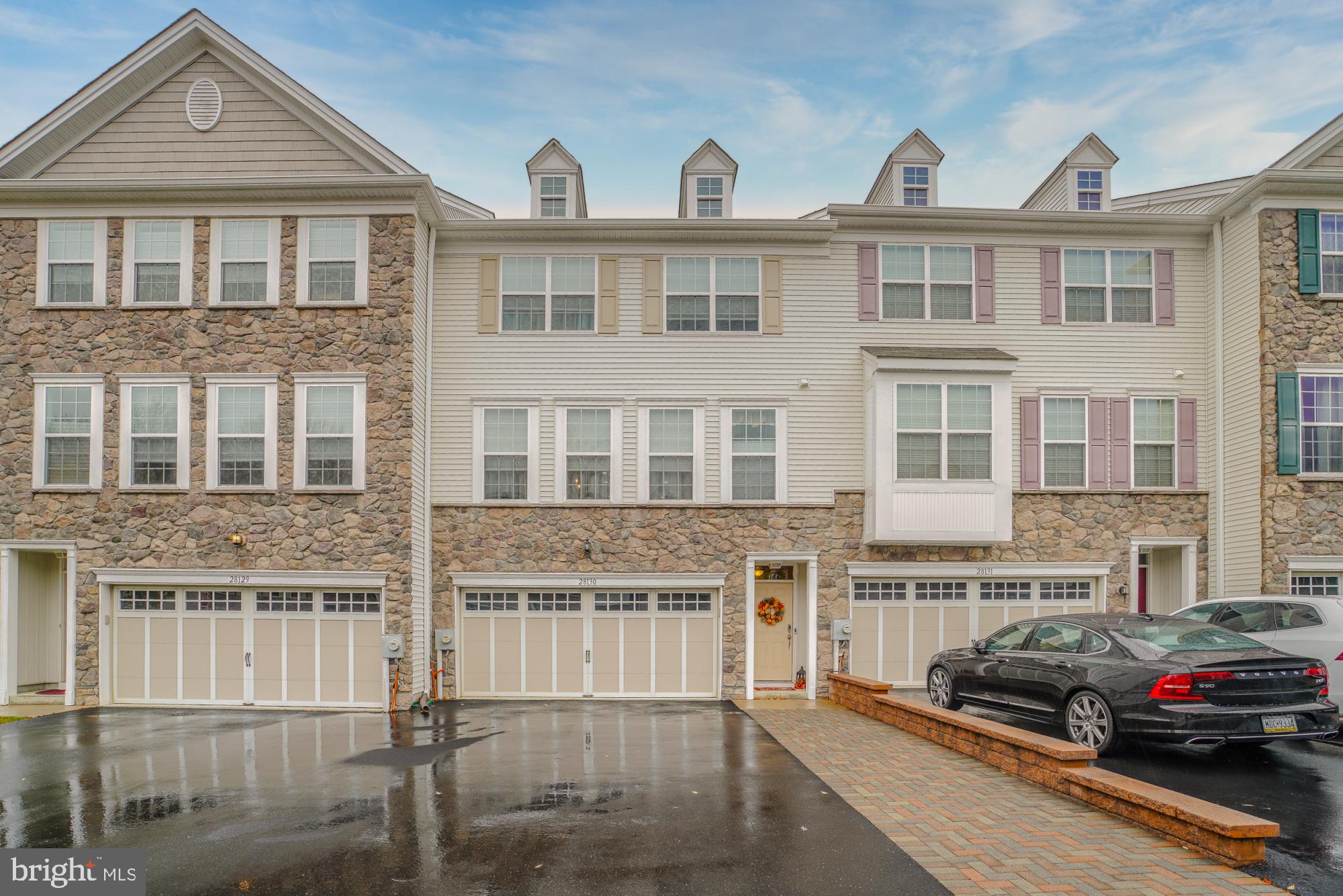 Welcome to 28130 Hickory Lane – A Stylish Colonial Townhome in Big Oak Crossing
Nestled in the sought-after Big Oak Crossing community of Langhorne, this elegant 3-bedroom, 2.5-bath colonial townhouse offers the perfect blend of modern comfort and timeless design. Step inside and be greeted by soaring 9-foot ceilings that create a bright, airy atmosphere throughout the home.
The heart of the home is the gourmet kitchen, featuring crisp white cabinetry, gleaming granite countertops, and a spacious center island with seating—ideal for casual meals, entertaining, or simply enjoying your morning coffee. The open-concept layout flows seamlessly into the dining and living areas, making it easy to host gatherings or relax in style.
Upstairs, you'll find three generously sized bedrooms, including a serene primary suite with a private bath. Additional highlights include a convenient second-floor laundry, ample closet space, and a well-appointed hall bath. Enjoy the benefits of low-maintenance living in a beautifully maintained community, just minutes from shopping, dining, major roadways, and top-rated schools.