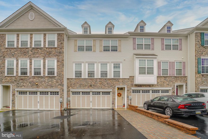 Welcome to 28130 Hickory Lane – A Stylish Colonial Townhome in Big Oak Crossing
Nestled in the sought-after Big Oak Crossing community of Langhorne, this elegant 3-bedroom, 2.5-bath colonial townhouse offers the perfect blend of modern comfort and timeless design. Step inside and be greeted by soaring 9-foot ceilings that create a bright, airy atmosphere throughout the home.
The heart of the home is the gourmet kitchen, featuring crisp white cabinetry, gleaming granite countertops, and a spacious center island with seating—ideal for casual meals, entertaining, or simply enjoying your morning coffee. The open-concept layout flows seamlessly into the dining and living areas, making it easy to host gatherings or relax in style. 
Upstairs, you'll find three generously sized bedrooms, including a serene primary suite with a private bath. Additional highlights include a convenient second-floor laundry, ample closet space, and a well-appointed hall bath. Enjoy the benefits of low-maintenance living in a beautifully maintained community, just minutes from shopping, dining, major roadways, and top-rated schools.