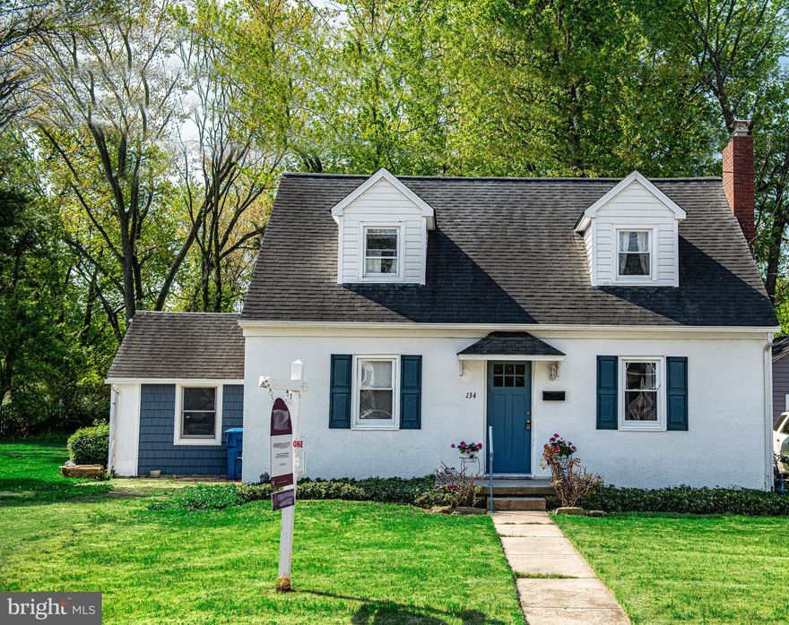 This sale includes two tax parcels : Lot 10 ( .176 acre with the dwelling) Tax ID# 03-053849  & Lot 8 (.175 acre) Tax ID# 03-053830.WELCOME HOME! Great location  &  Great price , single family  home is available in the desirable Elkton Heights Community. Easy access to 195 and Route 40 and the Town of Elkton.  Absolutely charming Cape Cod style home with loads of character & many updates throughout. The living room welcomes you with an arch way to the bonus area & kitchen. The heart of this home is the kitchen with white cabinets, granite counter tops , a pantry , breakfast bar and large area for your dining room table which is a wonderful space to entertain your guests. The spacious family  room is adjoins the kitchen and has sliding glass doors to access the patio & backyard. The laundry, stackable washer & dryer ,  is conveniently located on the main level. There is also a bedroom and full bathroom on the main level. The upper level features two nice size bedrooms with ample closet space & a full bathroom. The basement of the home is unfinished .