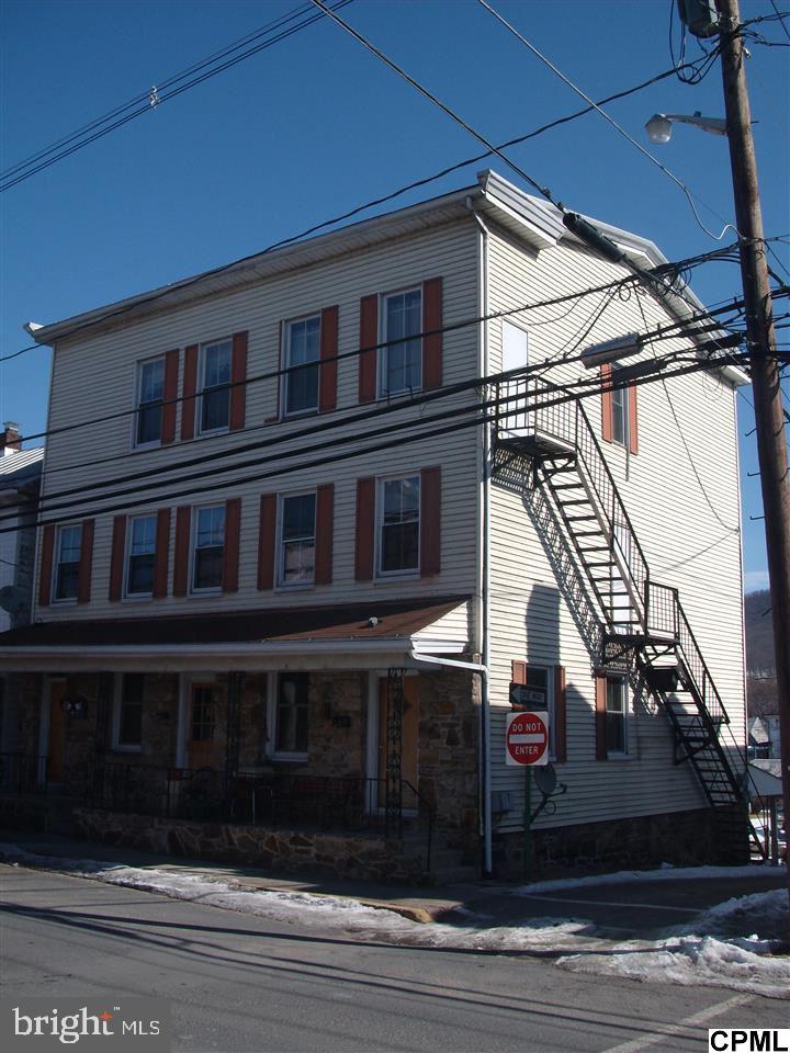 8 Unit apartment building in Duncannon located out of the flood zone. All units are currently rented and has a very low vacancy rate. All financial information will be provided to pre-qualified invertors. The current owner has owned this property since 1977. All units were updated in the last 10 years. This will not last long.