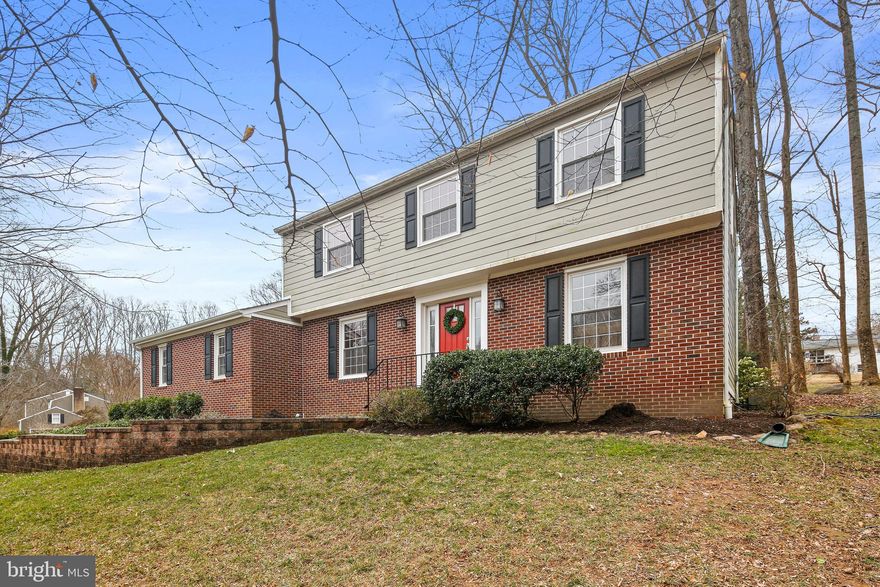 This charming 4 Br. 2.5Ba. colonial, on just over an acre, is located in Baltimore County's coveted Summer Hill Community. Main level has a large sunlit living room, formal dining room, eat-in-kitchen, and family room with wood burning fireplace and french doors leading to deck and patio. The 2nd level has 4 bedrooms and 2 baths and hardwood floors in hall and all bedrooms. Lower level has large recreation room and has been recently painted  and new carpet.  Roof has been replaced within the last 5 years. A short commute to the NCR trail, Loch Raven Reservoir, and all major highways. A must see!