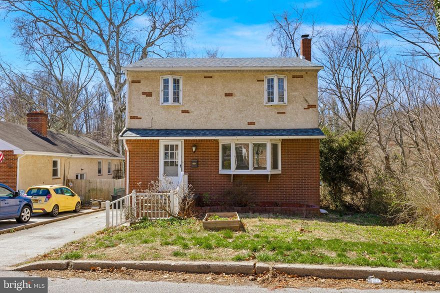 Welcome to your perfect home overlooking the natural ecosystem of Darby Creek, where serenity meets comfort! Nestled in a peaceful neighborhood, this charming 3-bedroom, 2-bathroom home  with Central Air, finished basement and garage space, offers the ideal balance of style, convenience, and relaxation. As you enter, you're greeted by newly refinished hardwood floors that flow seamlessly throughout the home, creating a warm and inviting atmosphere.

The kitchen, equipped with sleek stainless steel appliances, is a chef's dream, blending functionality with modern flair. It’s the perfect space for preparing meals and hosting gatherings. Upstairs, the hardwood floors continue into the hallway, leading you to three well-sized bedrooms, each featuring new carpeting for added comfort.

The second-floor primary suite serves as a peaceful retreat, complete with a newly updated bathroom showcasing stylish tile flooring. Head down to the fully finished basement, where contemporary vinyl flooring and a built-in bar elevate the space, making it an ideal spot for entertaining or relaxing. A cozy electric fireplace adds an extra touch of warmth and ambiance, perfect for unwinding after a long day.

The finished basement is a bonus room, a place to escape and relax with a built in bar and electric fireplace.

Outside, you'll find an inviting brick patio, ideal for enjoying peaceful moments. Additional driveway space and a 2-car detached garage with extra workspace cater to your storage and project needs. The large fenced-in yard offers privacy, while a second patio with a brick firepit at the rear of the yard provides a perfect space for evenings by the tranquil Darby Creek.

Recent updates include a new roof on the home(2023), new dishwasher and garbage disposal, HVAC system (2022) with a Bosch heat pump, ensuring year-round comfort. A new French drain (2022) and sump pump (2022) keep the basement dry, while updated electrical boxes in both the home and garage enhance safety and efficiency. New double-hung windows throughout the home offer improved energy efficiency and a fresh look.

There is plenty of potential to give new life to garage space, and reimagine it as a studio, a loft and more.

This home perfectly blends modern amenities with outdoor charm, creating a place where you can truly relax and feel at home. Don’t miss the opportunity to see it for yourself—schedule your showing today!