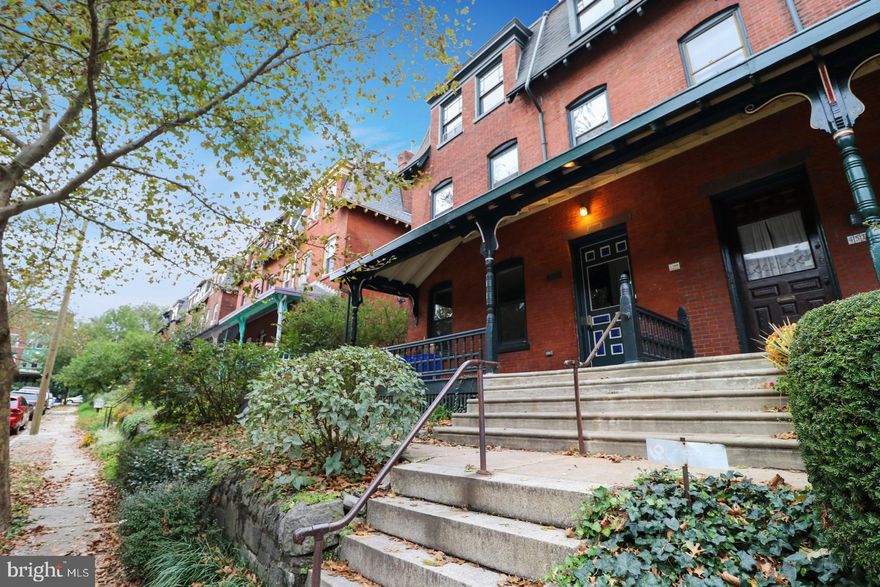 This home features 4 bedrooms, and bonus room, full 2 bathrooms, and over 2200 sq ft of living space! Along with multiple floors of great space, there are hardwood floors throughout, high ceilings, an abundance of storage space, and original details. The main floor is home to the living room, dining room, and kitchen. Through the kitchen, you can access the back porch and spacious yard! Just upstairs, you will find 4 generously sized bedrooms that all come with great closet space and 2 full bathrooms. There is additional storage space in the basement. Schedule your tour today!