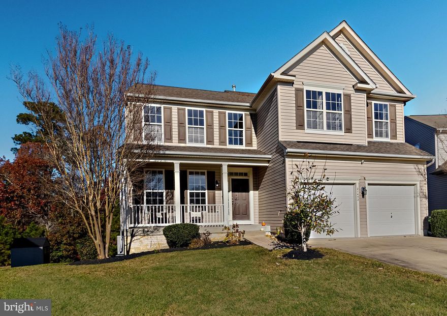 Welcome to 21452 Compass Court in Lexington Park, an inviting single-family home offering exceptional space, flexibility, and natural light. Step into a bright two-story foyer that opens to a formal dining room and formal living room, leading into a striking two-story great room filled with sunlight.

The main level features a bedroom that is currently used as a home office, giving you the perfect flex space for remote work or guest accommodations. A separate laundry room adds everyday convenience. Upstairs, you’ll find larger bedrooms designed for comfort and plenty of storage.

The fully finished walkout basement offers a huge family room, a full bathroom, and an extra room currently set up as a home gym, ideal for fitness, guests, or an additional bedroom option. Enjoy outdoor living on the deck overlooking the yard, perfect for relaxing or entertaining.

Located close to Pax River, (Naval Air Station Patuxent River) in Lexington Park, as well as local amenities, shopping, and commuter routes, this home offers the space and layout today’s buyers are searching for. A must-see property in Great Mills!