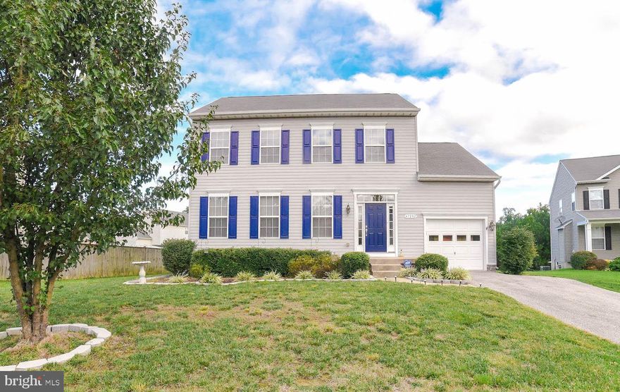 Move-in ready Colonial in desirable Greenbrier neighborhood! This 3 bedroom 3.5 bath with a finished basement is sure to go quick! Upon entering, you will find a comfortable living room which leads to a large kitchen/dining combo featuring plenty of cabinet storage and counter space. Upstairs you will find 3 generously sized bedrooms and 2 full baths. The primary bedroom features a large walk-in closet and en-suite bathroom with dual vanities and tub/shower combo. Basement fully finished in 2019 features luxury vinyl plank with spacious rec room and full bath. Home located in quiet cul-de-sac with a one car garage. Lot backs to trees where you can enjoy entertaining from the trex deck. Easy commute to both Patuxent River Naval Air Station and Webster Field. Close to shopping and dining. Don't miss this well maintained home!