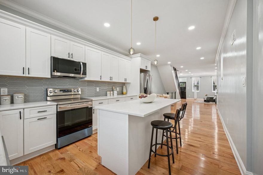 Incredible Value for a Fully Renovated Home.

Welcome to 1317 S 19th St—a residence where thoughtful design meets real-life comfort on a wide, tree-lined block in the heart of Point Breeze/Newbold. This 3BD/3.5BA renovation wasn’t just about building something new—it was about shaping a home meant to be lived in, shared, and truly appreciated.

Step inside to a sun-filled, open layout with warm hardwood floors, a main-level powder room, and a chef’s kitchen featuring quartz countertops, sleek cabinetry, and stainless steel appliances.

Upstairs, you’ll find three spacious bedrooms and two full baths, including a serene primary suite with a spa-style jetted tub. The fully finished basement—with its own full bath—offers versatile space for a guest suite, home office, gym, or playroom. Every inch reflects care and intention.

Step out to your brand-new private fenced patio—a quiet extension of your living space, perfect for morning coffee, al fresco dinners, or winding down under the stars. Your own little retreat in the city.

Property Highlights:

Brand-new roof, plumbing, electrical, and HVAC.

Energy-efficient systems: high-efficiency heating, central air, double-pane windows, new appliances.

Stylish modern finishes throughout.

Walkable to cafes, parks, restaurants, and SEPTA transit.

Quick access to Center City, Rittenhouse, Graduate Hospital & East Passyunk.

This turn-key gem blends lifestyle, quality, and location. Schedule your private tour today and make it yours.