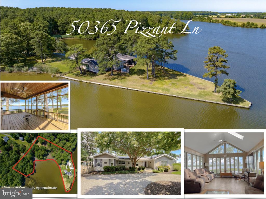 **Seller is replacing carpet in bedrooms this week!!!**
Once-in-a-Lifetime Waterfront Sanctuary with approximately 1,177 feet of Pristine Water Frontage
Welcome to a truly magical retreat nestled on a private peninsula, where every window frames a breathtaking water view and every day ends with a sunset worth remembering.
This exceptional property offers a rare blend of serenity, beauty, and comfort, surrounded by nature’s finest. Watch wildlife drift by as you sip your morning coffee, spend evenings canoeing across glassy waters, or unwind in your hot tub overlooking the lake. Spend your mornings casting a line or catching crabs daily from your own private 10 foot dock complete with cutting table for cleaning your catch!
Step inside and be welcomed by a bright, open foyer that flows into a cozy family room with built-in bookshelves and fireplace. The waterfront living room stuns with cathedral ceilings, a second fireplace, and a dramatic window wall that brings the outside in. The gourmet kitchen and spacious dining room are made for entertaining, while natural light floods every space throughout the day.
🛏️ 4 Bedrooms | 3 Full Baths
🛁 Luxurious soaking tub
🌞 Solar panels = extremely low electric bills
🌿 Massive screened porch, hammock, and hot tub — all with water views
🚗 Detached 2-car garage with large upper storage loft and wood storage
🛶 Private, peaceful, and inspiring—a true escape from the ordinary
🚘 Circular driveway with ample parking
This isn’t just a home—it’s a lifestyle. A waterfront haven for those who crave quiet mornings, glowing sunsets, and space to truly breathe.
📞 Private showings by appointment only—don’t miss your chance to experience this extraordinary property in person.