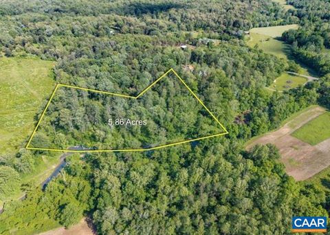 Vacant Land For Sale - 00 Chapman Rd #5<br/> STANARDSVILLE, VA 22973