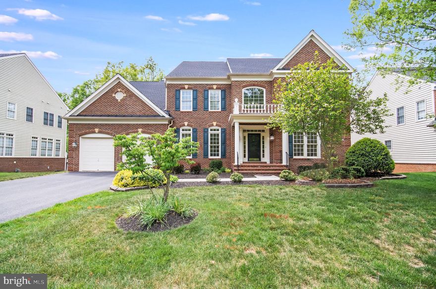 This AMAZING home has award-winning floor plan, has soaring two story huge foyer with 12-feet and 10-feet ceilings throughout that create an atmosphere of grandeur and elegance. The grand wrought iron Cinderella stairs add a touch of fairy-tale charm. 
The kitchen is a chef's dream with exquisite tile and backsplash, stainless steel upgraded appliances, and ample counter space. The home boasts 5 capacious bedrooms, 5 full bathrooms, 2 half bathroom, 2 spacious oversized finished garages, and a cozy fireplace that beckons you to unwind and relax in style. Each bedroom is like master suites with their private full baths and walk-in closets. The master bathroom is a true sanctuary, featuring his and hers closets, vanities and dual shower heads with a custom tile design that will leave you feeling pampered and rejuvenated. 
Nestled in a peaceful wooded setting near a cul-de-sac and backing to a serene creek, this property offers a tranquil escape from the hustle and bustle of everyday life. This home also offers the added convenience of being ready with an EV charge in the garage, ensuring that you can seamlessly embrace a modern and sustainable lifestyle.
Situated in a prime location that is a commuter's dream. You can walk to Wegmans and a plethora of shopping, dining, and entertainment options in less than half a mile.
This home has been enhanced over the years to offer the ultimate starting with new roof installation in November 2020. In May 2021, a complete transformation took place with a full remodel that included custom paints, upgraded wallpapers, decadent Burberry carpets in the basement, beautifully refinished hardwood floors, new carpeting upstairs, a stylish backsplash in the kitchen, and all new faucets and light fixtures. The basement was re-imagined with a stunning wet bar, entertainment area with the addition of a dishwasher, wine rack and refrigerator. Continuing its journey of refinement, in April 2024, new carpets were installed upstairs and paints were expertly retouched, basement bathroom completely redone with modern upgrades, ensuring that this home continues to shine with timeless beauty and charm.
