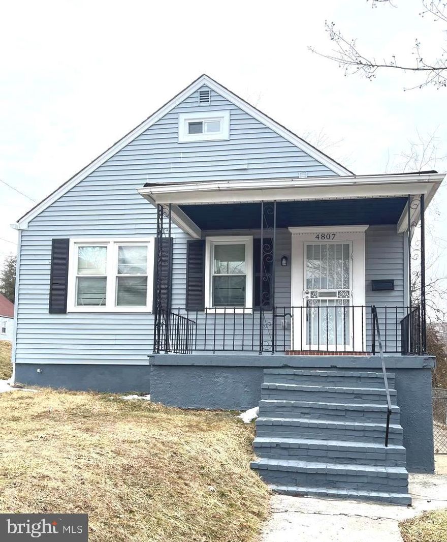 Step into comfort and style with this stunning Cape Cod home, meticulously renovated to impeccable standards, when the sellers bought it.  This house is approximately 2000 sq ft. of living space.   The house has 5-bedroom, 3 full bathrooms property exudes elegance at every turn. The heart of this home lies in its exquisite kitchen, boasting stainless steel appliances and sleek quartz countertops, offering both style and functionality. Flowing seamlessly into the living room, the open concept design creates a sense of spaciousness, complemented by a charming breakfast bar and abundant natural light streaming in through the expansive sliding windows. The first level beckons with two inviting bedrooms and a fully finished bathroom, providing ample space for relaxation and rejuvenation. Ascend to the upper level to discover the primary bedroom suite, complete with a beautifully generous appointed bathroom featuring a stand-in shower. Entertainment knows no bounds in the fully finished basement, where two additional bedrooms await alongside a versatile space perfect for cherished moments with loved ones. The private backyard is perfect for entertainment that offers a picture-perfect haven of refinement and joy.  Indulge in the epitome of comfortable living as you make this exquisite property your own. Welcome home to a lifestyle of unparalleled sophistication and happiness.