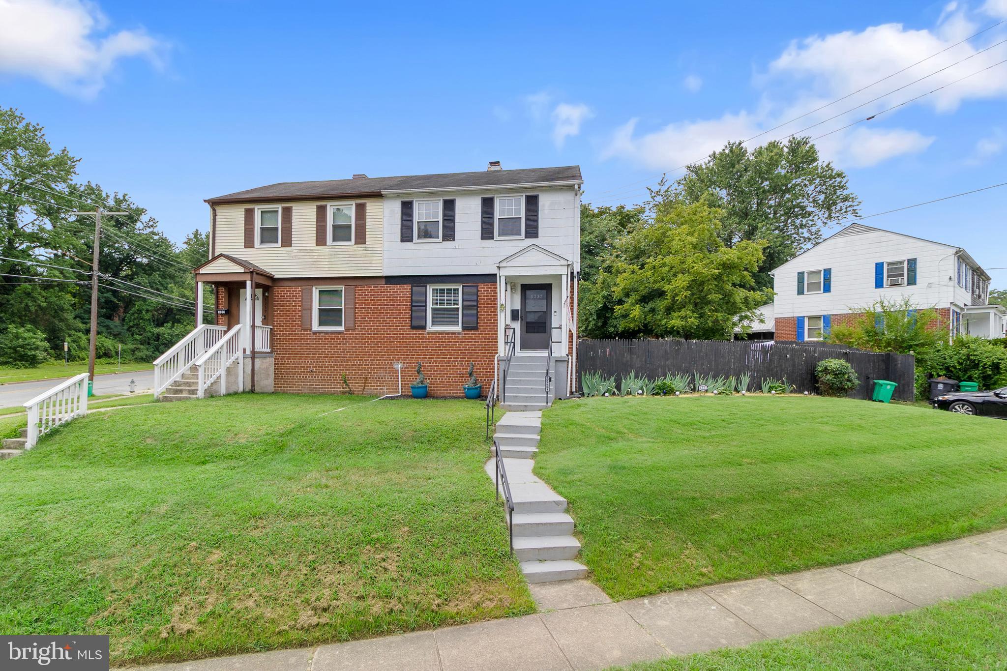 Welcome to 3237 Beaumont Street – Over 1500 square feet of Comfort, Convenience & Charm in Temple Hills!
Tucked away in a peaceful, well-established community, this beautifully maintained 3-bedroom, 2 full bath semi-detached home offers the perfect blend of privacy, space, and location. Spanning three levels, this inviting residence features a thoughtfully designed layout ideal for everyday living and entertaining alike.
Step inside to find sunlit living areas and a functional floorplan, including a full basement for additional living or recreational space. Enjoy the convenience of two full bathrooms, generous bedrooms, and a well-kept interior ready for your personal touch.
The backyard is a true retreat—fenced for privacy and offering plenty of room for cookouts, gardening, or just relaxing outdoors. Off-street parking provides added convenience, and the property’s charming curb appeal makes it instantly feel like home.
Prime Location Highlights:
Minutes from National Harbor with world-class dining, shopping, and entertainment
Easy access to MGM Grand, Tanger Outlets, Topgolf, and waterfront attractions
Close proximity to Joint Base Andrews, I-495, Route 5, and Metro stations for an effortless commute into DC and surrounding areas
Nearby parks, schools, and recreation centers round out the lifestyle perks
Whether you're a first-time homebuyer or looking to downsize without sacrificing space and amenities, 3237 Beaumont Street is a smart and stylish choice. Schedule your showing today and discover everything this hidden gem has to offer!