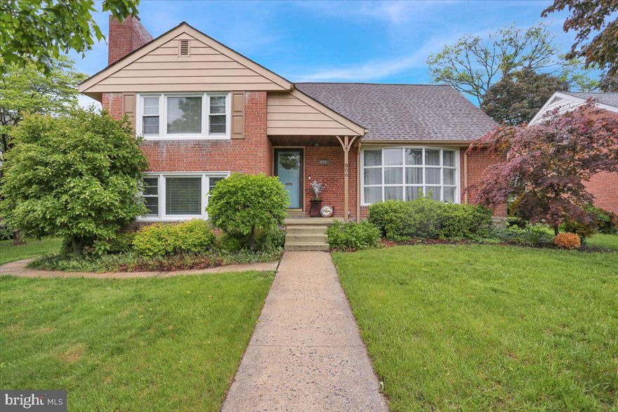 Offer Deadline set for Tuesday at noon. Beautifully maintained home in Pennside filled with thoughtful upgrades and timeless charm. Recent updates include a newer roof, many replaced windows, a hot water heater, and central A/C for year-round comfort. The kitchen features sleek stainless steel appliances, while the original hardwood floors throughout add character and warmth.
The main level welcomes you with a bright and spacious living room, bathed in natural light from a large front window. Upstairs, you'll find three bedrooms and a newly updated full bathroom with a tub/shower combo. Need extra space?  The walk-up attic offers tons of storage, and a whole-house fan helps keep things cool in a flash.  A finished lower level offers even more living space with a cozy wood-burning fireplace, an oversized laundry room (washer and dryer included), and a convenient half bath.
Enjoy peaceful evenings in your screened-in porch— The fully fenced backyard is a true oasis, meticulously landscaped and ready for outdoor enjoyment.
This home is truly a must-see—schedule your private tour today!