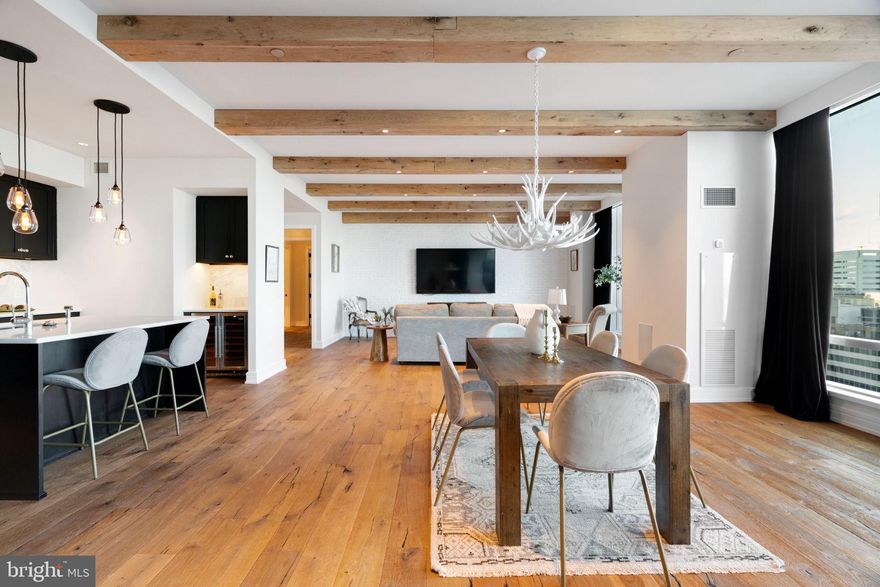 Elevate your lifestyle in the heart of Philadelphia with this exceptional 3 bedroom luxury unit at The Ritz-Carlton Residences, Center City. Nestled just steps away from City Hall and the vibrant Dilworth Park, this turnkey gem offers a luxurious lifestyle in a prime location. With an emphasis on modern elegance, the recently renovated interior showcases wood floors throughout, creating a seamless and sophisticated aesthetic. Abundant closet space ensures that your belongings stay organized and out of sight. The floor-to-ceiling windows provide breathtaking, unobstructed views of the city, turning each day into a work of art. This unit also offers the convenience of a full laundry room within your own living space, making daily tasks a breeze. As a resident, you'll enjoy a suite of amenities, including a dedicated concierge service, a doorman for added security and convenience, an indoor pool and hot tub for relaxation, and a yoga room for your wellness pursuits. Pet-friendly accommodations ensure that your furry companions are warmly welcomed in your new home. But that's not all. Residents can take advantage of a unique perk—a resident-only car for safe and convenient travel throughout the city. Say goodbye to the hassles of urban transportation. To complete the package, one parking spot is included and deeded to the unit, eliminating the headache of city parking. Don't miss this opportunity to enjoy luxury at its finest. Contact us now to schedule a private viewing and make this remarkable residence your own.