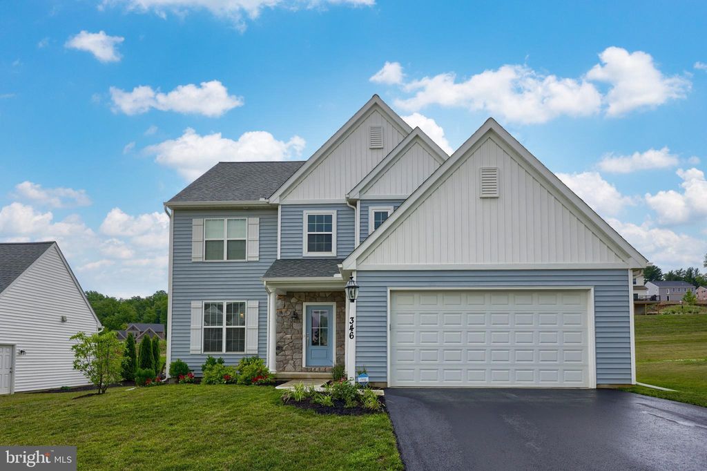 Photo of 346 Autumn Harvest Lane, Lititz, PA 17543 (MLS # PALA2054232)