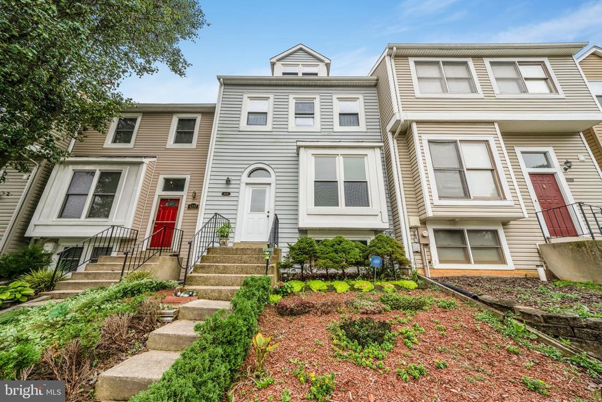 This 3.5level TH has been well cared for and updated throughout!
Freshly painted Main level New floor,  Garbage Disposer 2021
HOT WATER HEATER, ALL NEW PIPE LINES THROUGHOUT THE HOUSE – 2019

Whole house has 3 bedrooms3full bath and one half on the main level. Open contemporary living space with a sliding door to the private and serene patio back to all season plants.
 2 master bedrooms  with a beautiful spacious loft on the upper level. 
Fully finished walkout basement  with family room and a bedroom with a full bath. Sliding glass doors that leads to  deck. 
Definitely a must see!