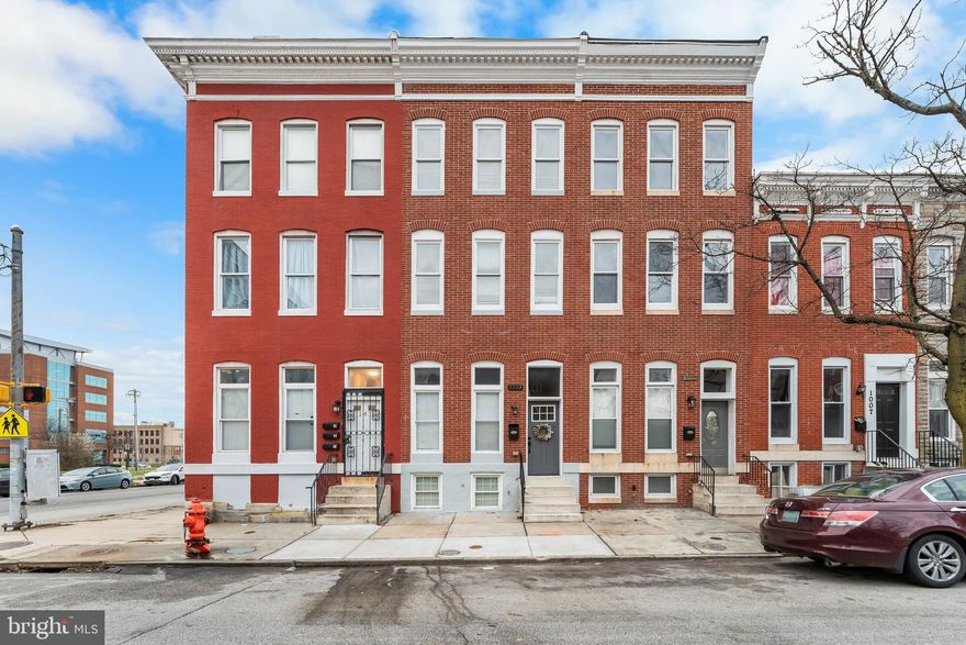 Welcome to this beautifully finished rare 6 -bedroom 51/2-bathroom townhouse . This fully renovated house give you all the space that you want on all the  four levels .The house boast of a classic brick front, you are invited to the sophisticated interior featuring  a very impressive  crown molding all over the house. .The home offer generous 9ft+ ceilings .Recess Lightings,, impressive ceiling fans and engineered flooring that give an accent to the stylish design .The gourmet kitchens is fabulously equipped with an island ,stainless steel appliances  granite countertops, with back splash. . The large windows illuminates the living area. The upper levels features multiple bedrooms and bathrooms, Enough space for large family and  guests. The fully finished basement adds  versatility and functionality .It comes with additional1 bedroom, toilet and a family room for leisure and entertainment. The basement flows into the nicely finished  concrete fenced yard .