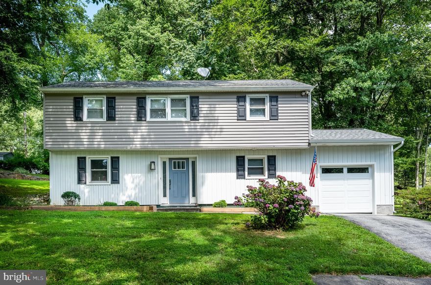 West Goshen Township, rated A+ in a report of BEST PLACES to LIVE  is the winning location of this fully renovated, turn-key home. Updates include: new gourmet kitchen, two new full baths, geo-thermal heating and cooling, new flooring, new interior doors and hardware, new light fixtures, new one-car attached garage. Owner has much  invested in this dream home, only a job  change mandates the move. Mulit-level split completely updated offers beauty and functionality. The entry level from front door or garage takes you right into the kitchen, breakfast, laundry, new bath. Up a few steps to the middle level: living room and home office/den. Up a few more steps to 3 bedrooms, another full bath, attic storage and plenty of closets. A few steps down from  the kitchen is an unfinished basement, housing the Geo-thermal unit, two hot water heaters and additional storage space. Public Elementary school Glen Acres, is walking distance from this home, right in the neighborhood. The wonderful Boro of West Chester is just 3 miles away :  parks, restaurants, events abound. See virtual walk-through tour at https://tours.danwilliamsphotography.com/tours/AqAmFJLXW