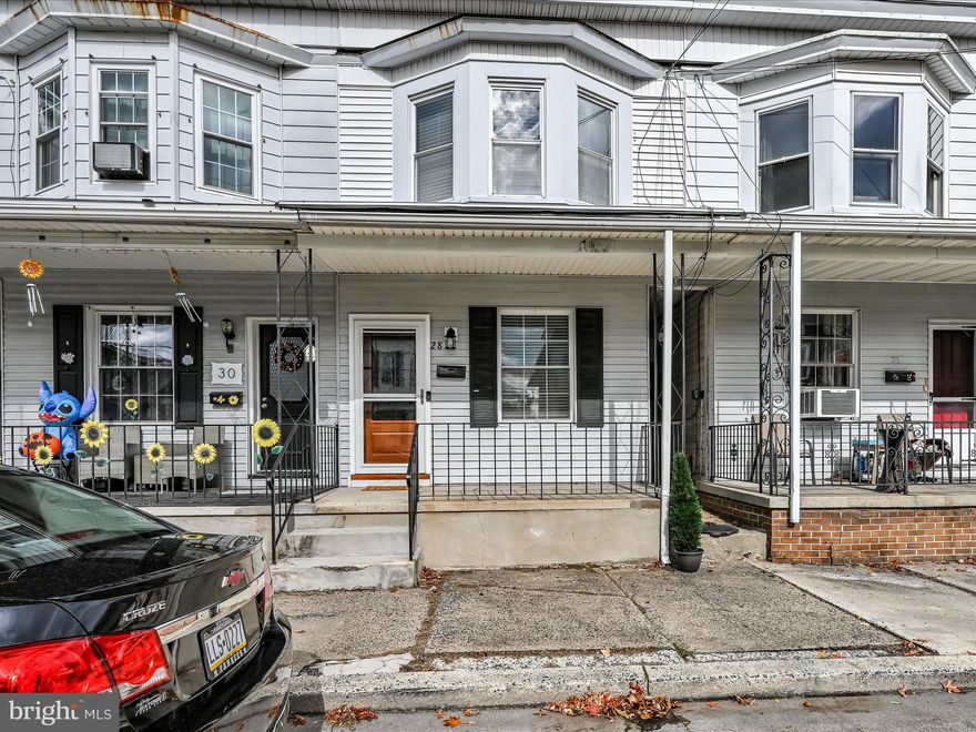 Welcome to this cozy & quaint home nestled down a side street in Schuylkill Haven .  This 3 bedroom and 1 bathroom home has many new upgrades.  Upon entering the foyer you will see the newly updated flooring throughout.  The living area is spacious and bright with lots of natural light.  The open concept living area can be used as a dining room or additional seating/office space.  The eat in kitchen has freshly painted cabinetry and hardware.  Up the stairs are the three bedrooms and full bath.  All new carpeting throughout the bedrooms.  The full bathroom has modern updates.  From the kitchen you can access the back deck to your fenced in yard.  Perfect for pets or your own little garden.  The laundry area and outside access to the lower deck is located in the basement.  The deck area provides ample space for small gatherings with friends and family.  This home is located near local shops, restaurants and Penn State Schuylkill College.  An easy commute to work on 61. With all of these upgrades completed, all that's left to do is move in! Call to schedule your private showing today,