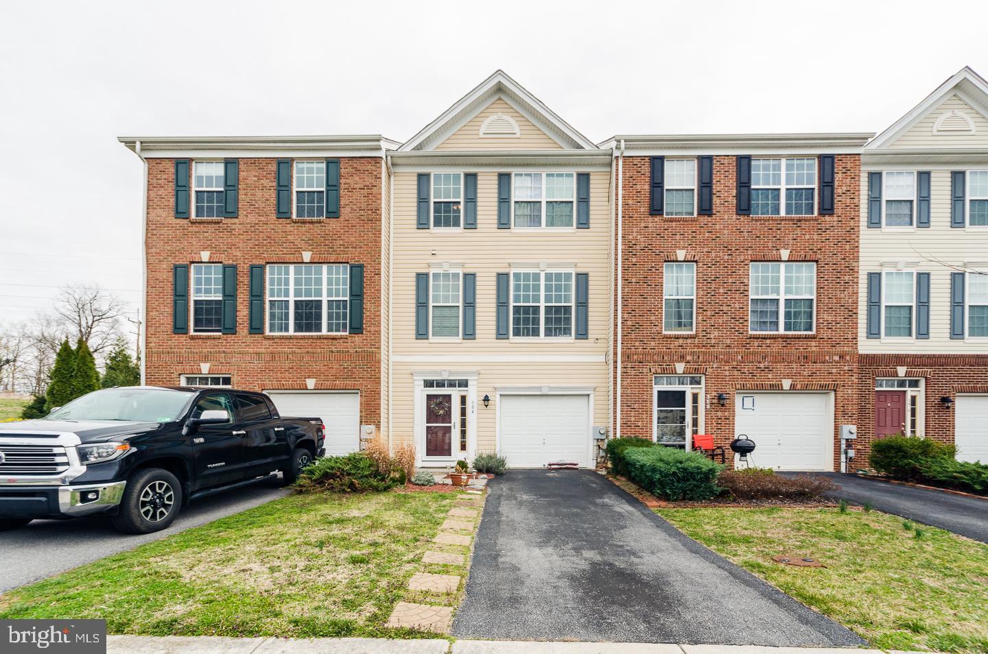 Great opportunity in Shepherdstown. Nice looking three level townhouse. The house is finished on all three levels with a one car garage and deck. Great location! Close to downtown, shopping and Morgan's Grove Park. This is a great deal.