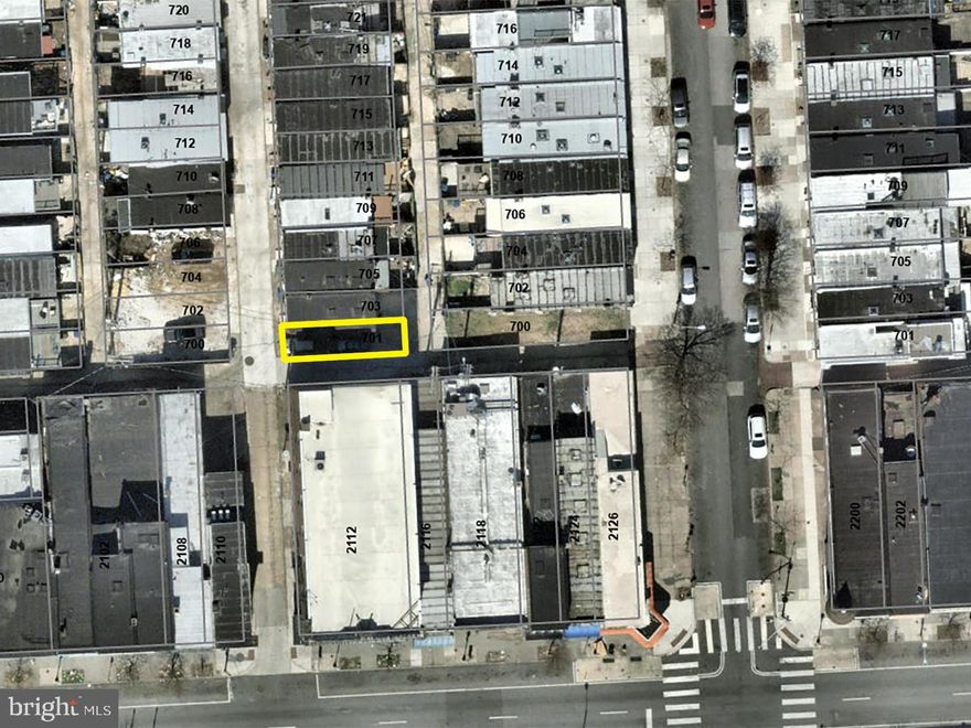 ONLINE AUCTION: This auction takes place on the Ashland Auction Group website bidding platform. Bidding begins 4/22/2026 @ 10:00 AM. Bidding ends 4/24/2026 @ 11:15 AM. The list price is the suggested opening bid. Deposit: $5,000.

This lot of land is located in the Middle East neighborhood of Baltimore City. The property is in close proximity to Patterson Park, Johns Hopkins Hospital, and Northeast Market. Conveniently located just off East Monument Street, providing direct access to major east–west commuter routes and close proximity to North Broadway.