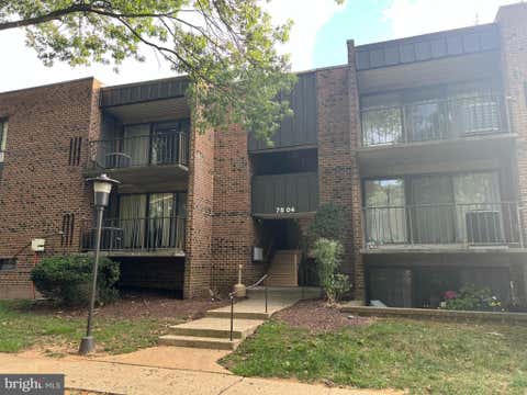 Condo For Sale - 7804 Dassett Court #T2<br/> ANNANDALE, VA 22003