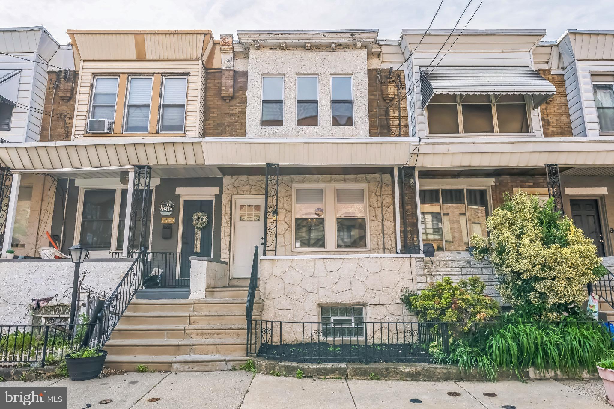 Welcome home to this renovated 3 bed, 1 bath Home in Port Richmond. The main floor offers an open layout, new flooring, and a beautiful brand new kitchen. The kitchen features granite countertop, stainless steel appliances, and spacious cabinets. The second floor you will find 3 bedrooms and a New full bathroom. New HVAC system. If that is not enough, this home is located close to awesome restaurants/bars, the shopping center on Aramingo Ave, public transportation, and main highways like i95 and 676.