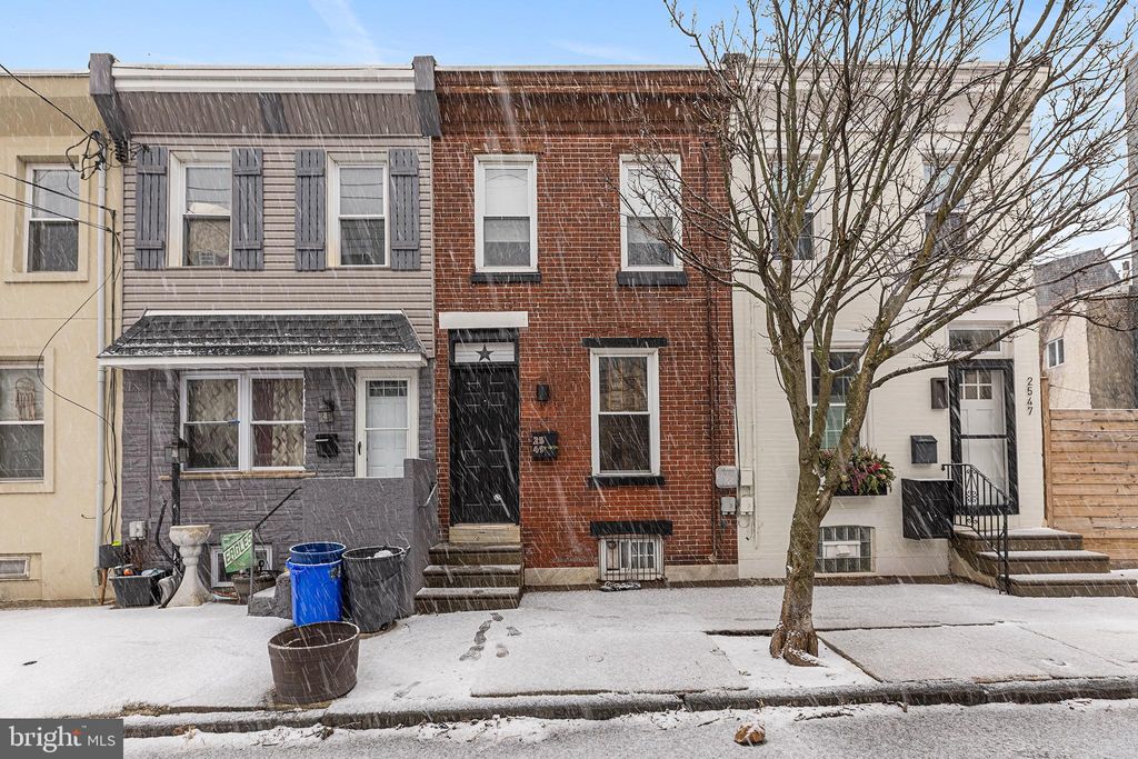 Photo of 2549 Collins Street, PHILADELPHIA, PA 19125 (MLS # PAPH2576880)