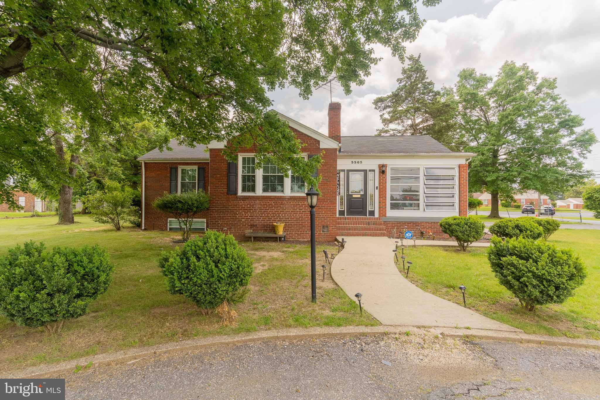 Sitting on a huge corner lot, this beautifully maintained home is full of unique charm and endless possibilities!
With 3 bedrooms and 4 bathrooms spread across two levels—including a fully finished walkout basement—this one-of-a-kind property offers ideal accommodations for multi-generational living, guests, or even rental potential.
Featuring gleaming hardwood floors, elegant crown molding, and a beautifully updated kitchen with granite countertops, stainless steel appliances, this home blends timeless charm with modern functionality. Two full bathroom on the main level add extra convenience.
The fully finished walkout basement lives like a private suite, featuring a second full kitchen, sleek tile flooring, and large windows that fill the space—including a window in the generously sized bedroom—with abundant natural light. A spa-like bathroom with a luxurious jacuzzi tub offers the perfect place to unwind. With its own private entrance, this level provides outstanding flexibility—ideal for extended family, guests, or potential rental income.
Outside, this home continues to impress with a circular front driveway, a second rear driveway, and a detached garage—all set on an expansive corner lot offering endless opportunities to play, entertain, garden, or expand. The detached garage includes its own bathroom, adding exceptional versatility and convenience.
Lovingly cared for and full of character, this unique gem is a rare find.
Don’t miss your chance to own a standout property with space, style, and incredible potential—schedule your showing today!