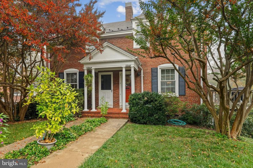 Welcome home to your stunning Brick two-level end unit 2BR/1BA townhouse-style condo nestled in the sought-after Fairlington neighborhood. Park & POOL is located directly in front of home within the driving circle which also contains lots of street parking. Beautiful Hardwood floors on main level/bedrooms.  Modern kitchen with island overlooking dining room. Bedrooms on the upper level. Patio &  deck in the rear perfect for entertaining, hosting barbecue's or relaxing with morning coffee.  Lots of natural light in home with view of trees.  Walking community with easy access to local shopping center in walking distance or short drive! Minutes from access to 395, Washington D.C., and local attractions!