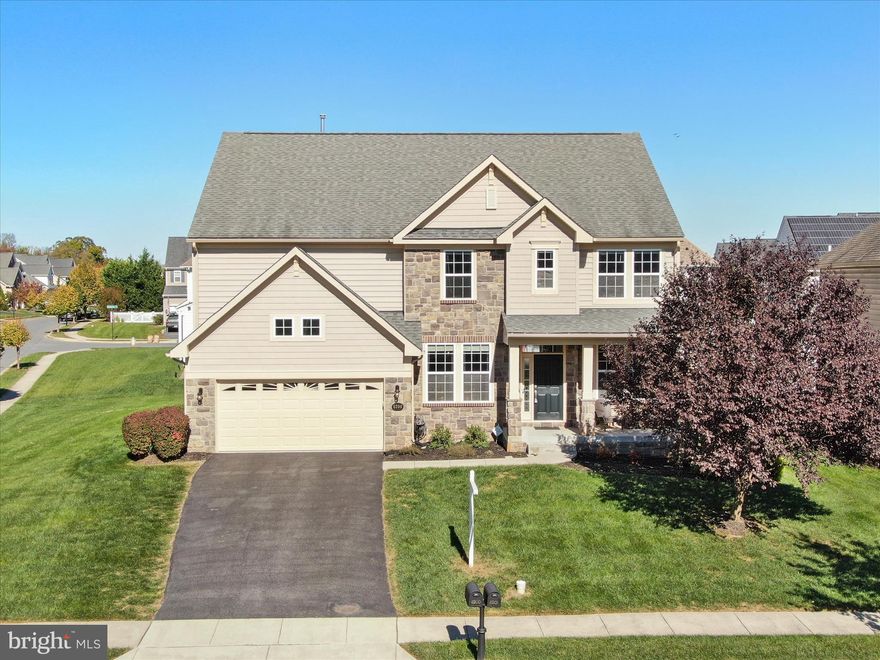 Beautiful Buchanan model located on a desirable corner lot in the sought-after Linton at Ballenger community! This impressive home offers nearly 4,000 square feet of living space and an open floor plan designed for both comfort and style.
Step inside and be greeted by fresh new carpeting (2024) and a spacious layout perfect for entertaining. The gourmet kitchen features a large center island, hardwood floors, granite countertops, double wall ovens, 42” cabinetry, and two pantries. A stylish butler’s area with custom cabinetry and a granite countertop leads seamlessly into the formal dining room.
Adjacent to the kitchen is a stunning two-story family room filled with natural light and anchored by a cozy gas fireplace. The main level also includes a formal living room or home office ideal for today’s flexible lifestyle.
Upstairs, the expansive primary suite offers a luxurious retreat with a spa-like bath. Three additional generously sized bedrooms and a full hall bath complete the upper level. Added convenience of an upper-level laundry room, too!
The finished lower level provides a large recreation area with a built-in bar and wine fridge, a full bath, ample storage, and walkout access to the backyard.
Residents of Linton at Ballenger enjoy fantastic amenities, including a clubhouse, fitness center, and community pool. Conveniently located near shopping, major commuter routes (340, 270, and 70), and just minutes from Downtown Frederick.
Don’t miss this exceptional home!