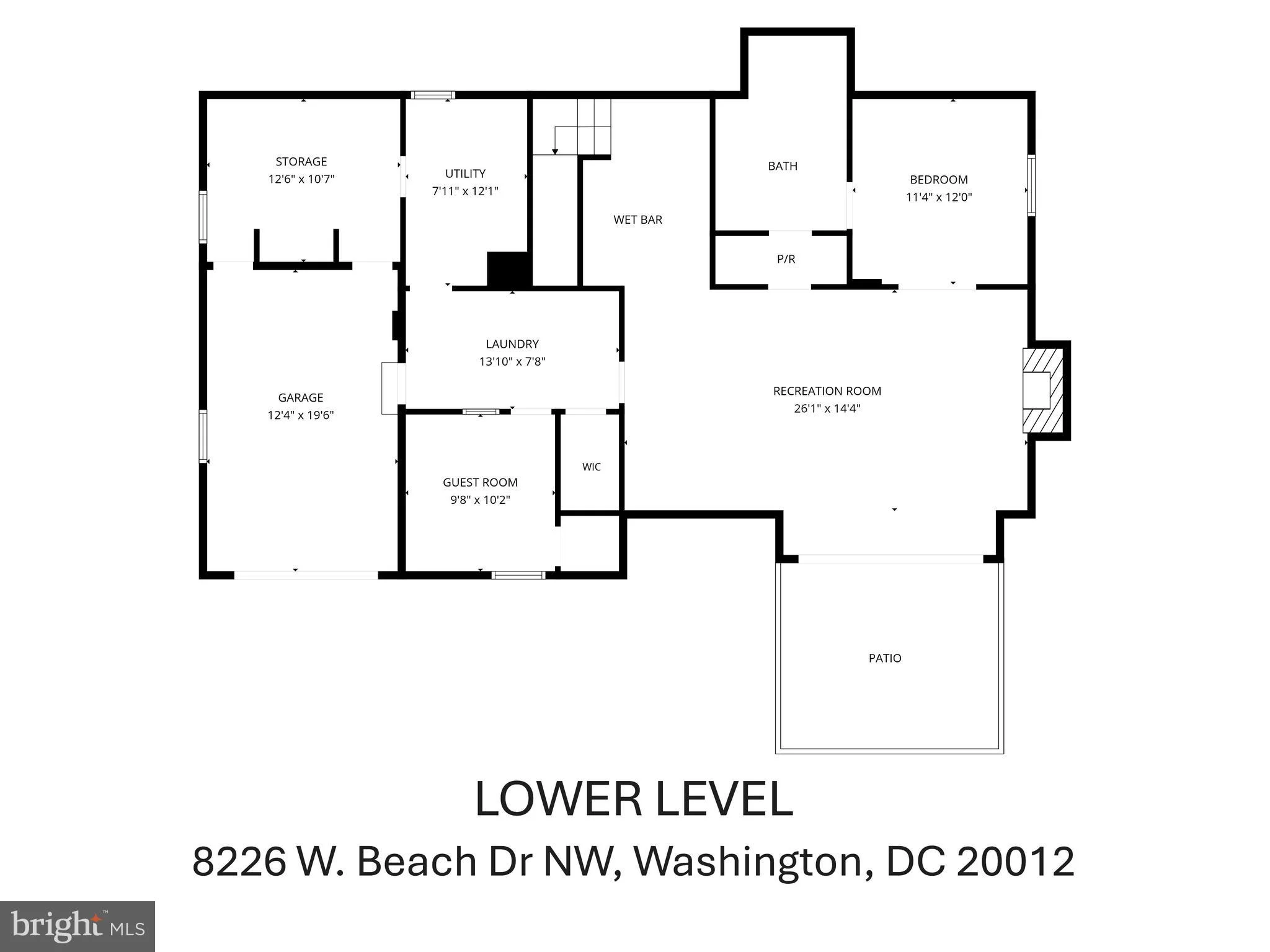 Additional image 118 of 8226 West Beach Drive NW, Washington, DC 20012