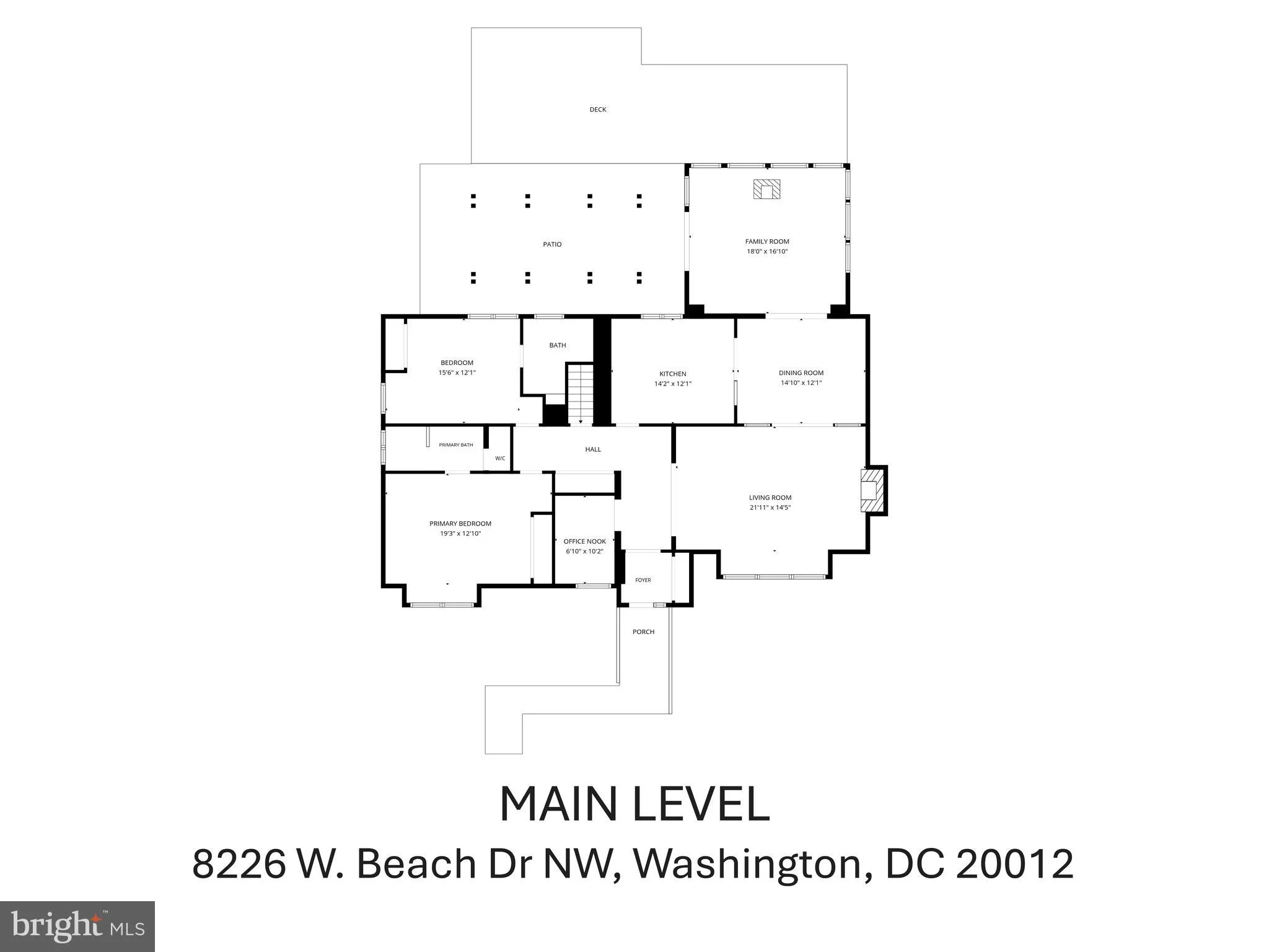 Additional image 117 of 8226 West Beach Drive NW, Washington, DC 20012